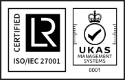 ISO/IEC 27001 Certified